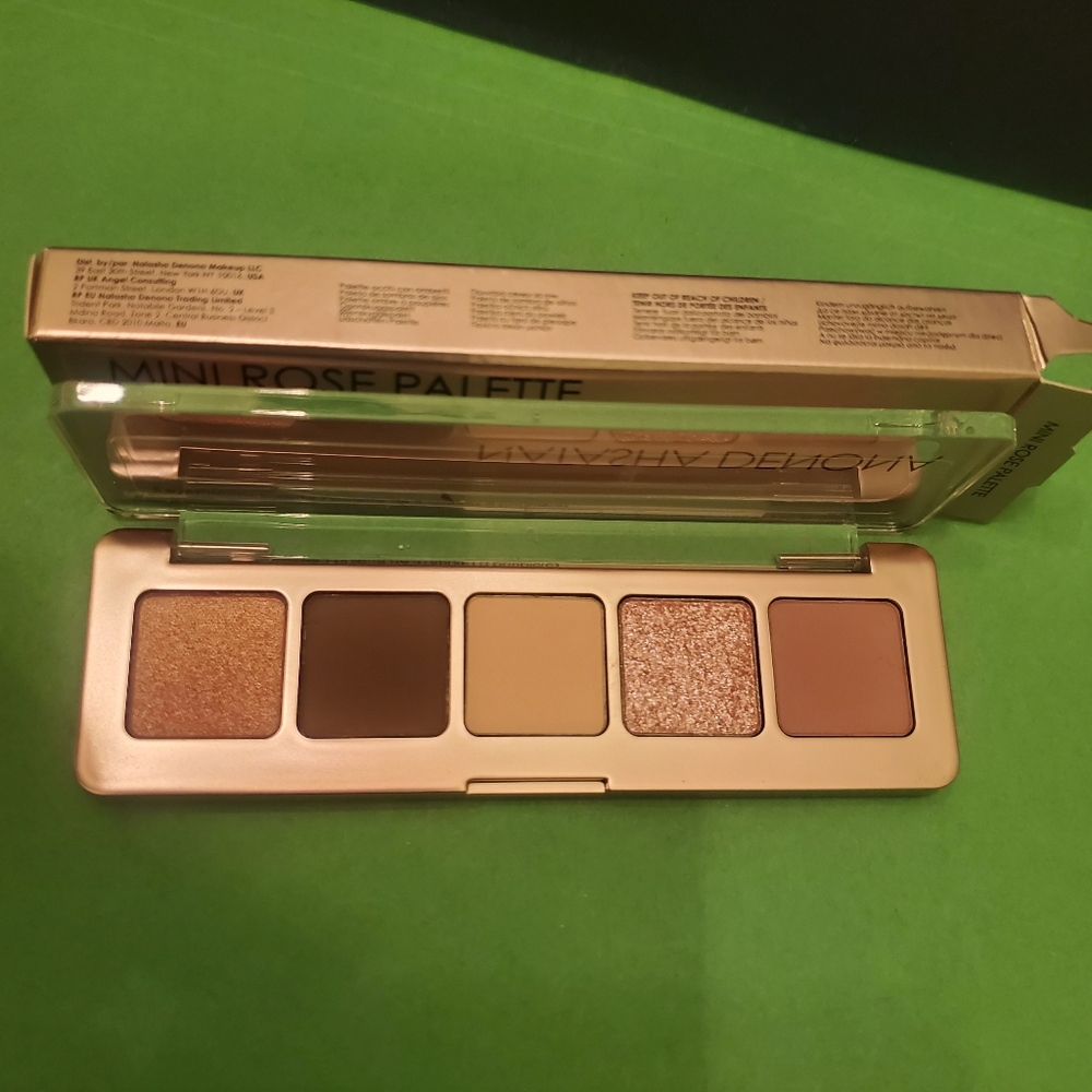 Natasha Denona Mini Rose Eyeshadow Palette. BNIB